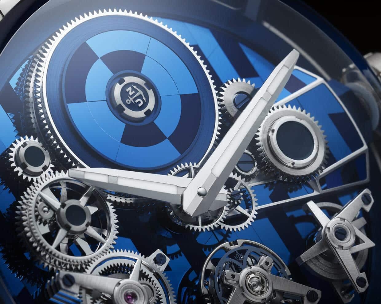 Cenevre Saat Günleri 2023: Ulysse Nardin Blast Free Wheel Marquetry