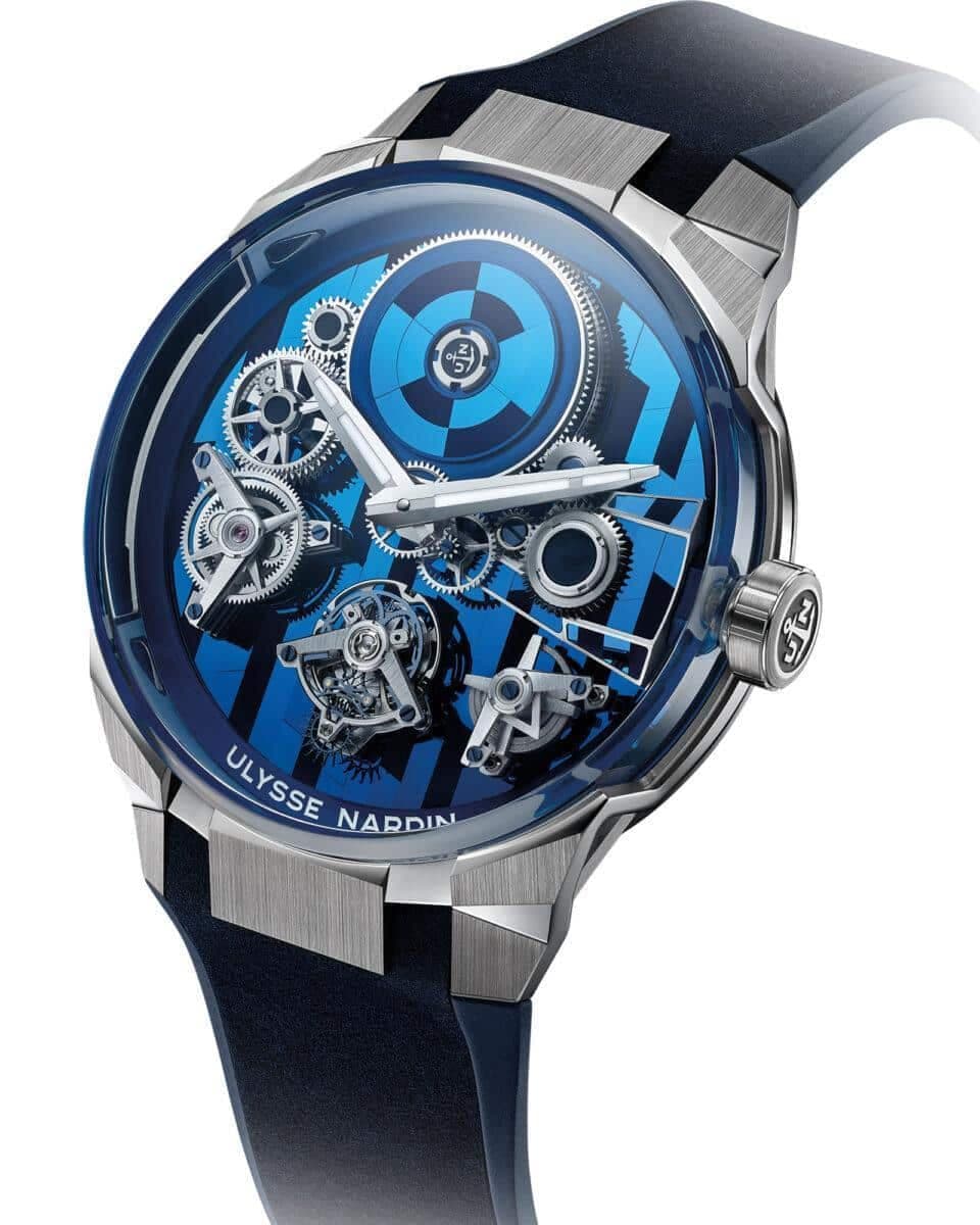 Cenevre Saat Günleri 2023: Ulysse Nardin Blast Free Wheel Marquetry