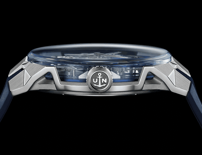 Cenevre Saat Günleri 2023: Ulysse Nardin Blast Free Wheel Marquetry