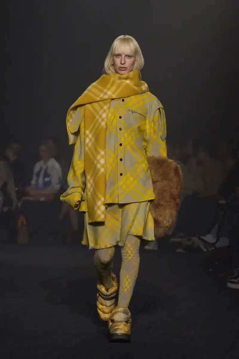 SCARF DRESSING Burberry