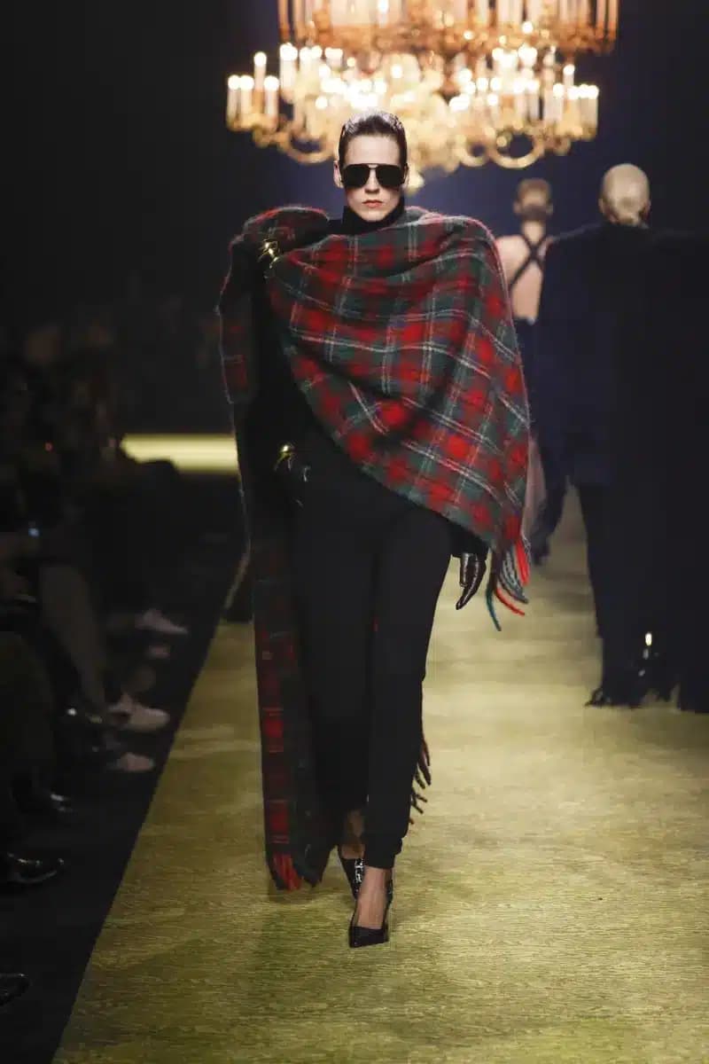 SCARF DRESSING Saint Laurent