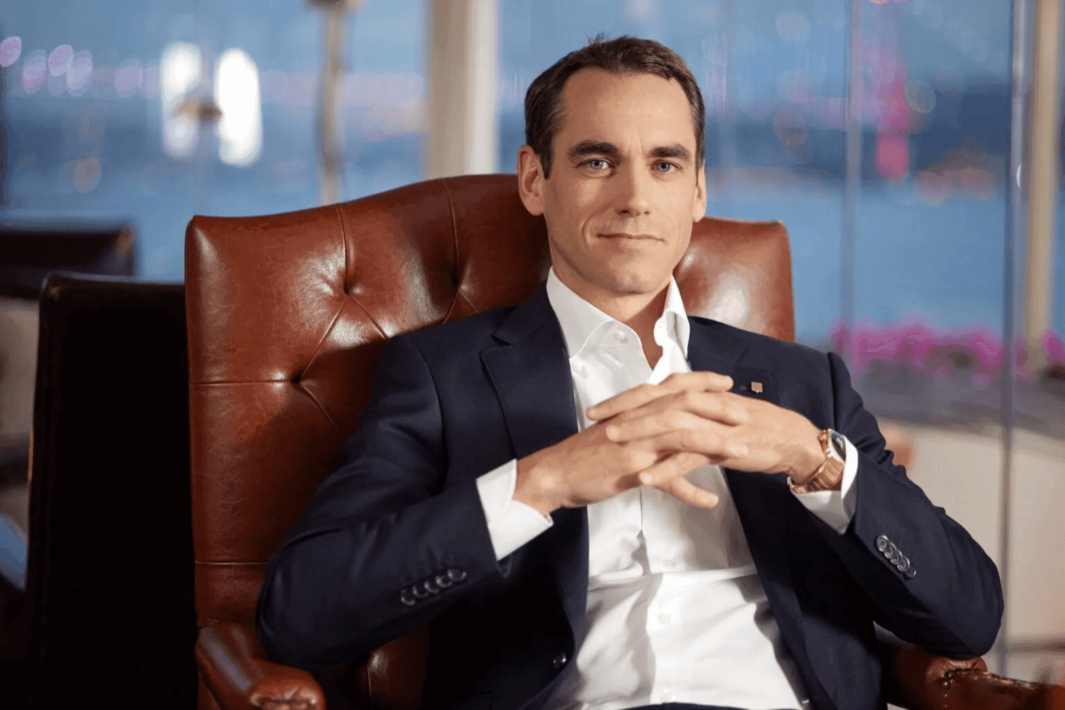 H. Moser & Cie.’nin CEO’su Edouard Meylan ile Cenevre Saat Günleri’nde