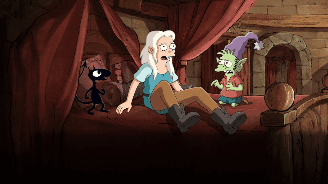 Netflix, Disenchantment