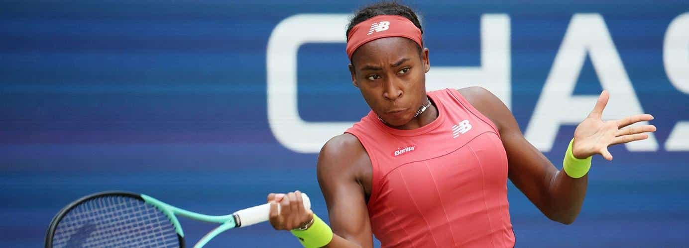 Coco Gauff Amerika Açık Tenis Şampiyonası 2023