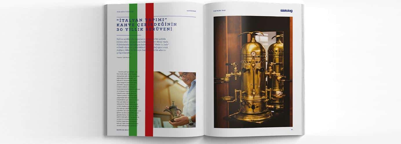“İtalyan Yapımı” Kahve Çekirdeğinin 30 Yıllık Serüveni