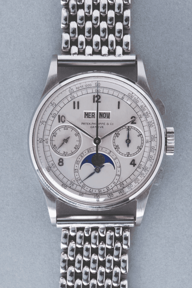 A Record Breaking: Patek Philippe Ref. 1518