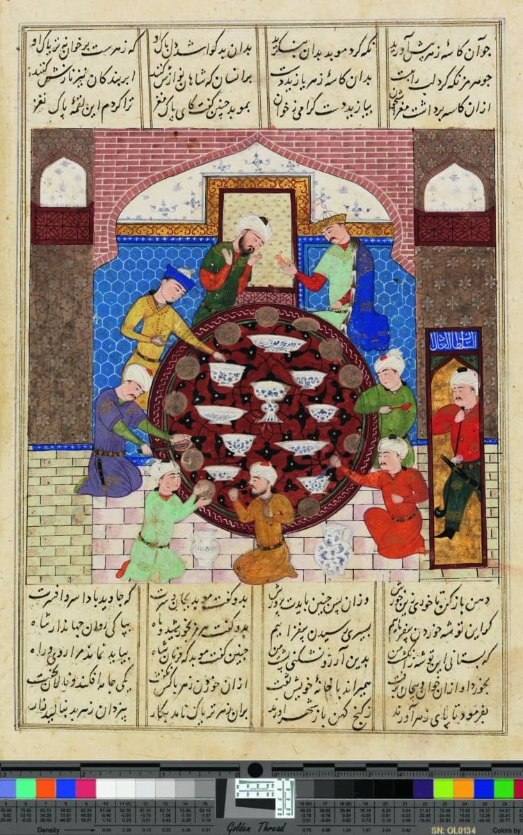 Dining with the Sultan