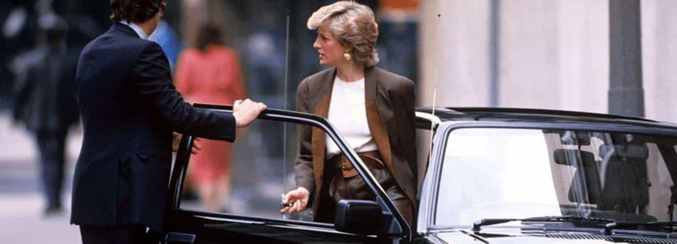 Lady Diana’nın Otomobilleri