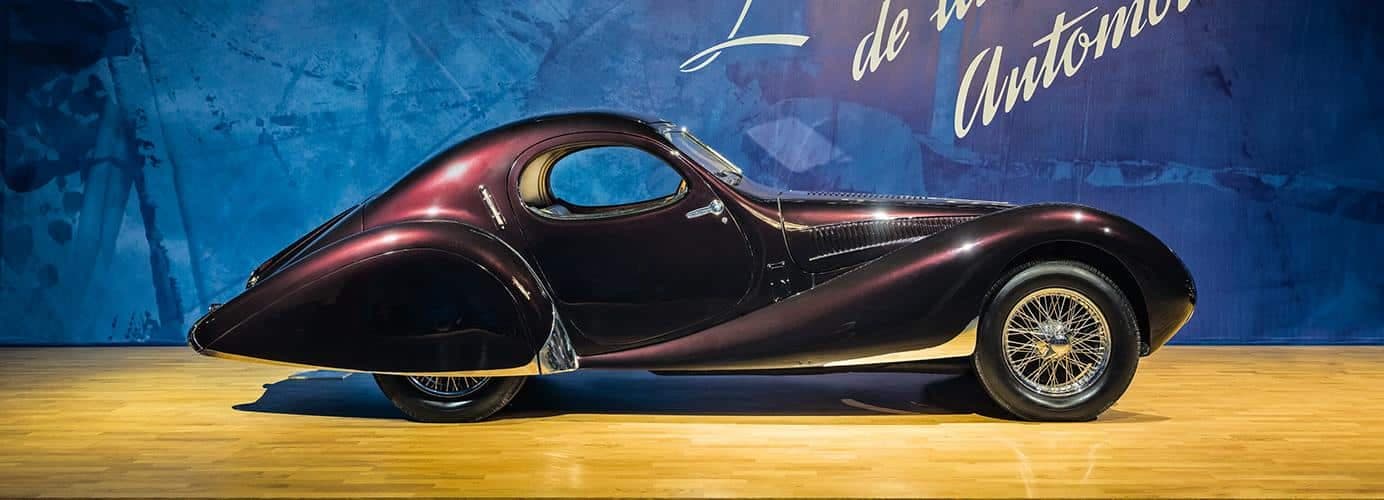 Değerli Otomobillerin Mabedi: Louwmann Museum