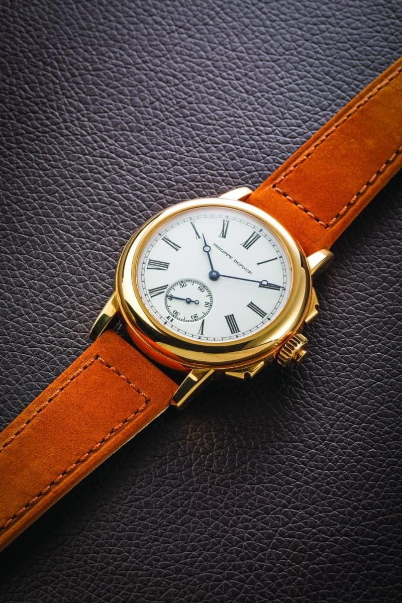 Grande sonnerie dial