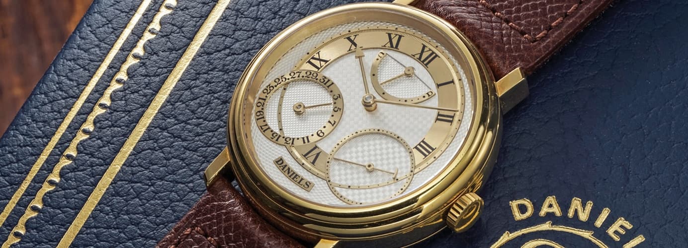 Çünkü O Bir George Daniels