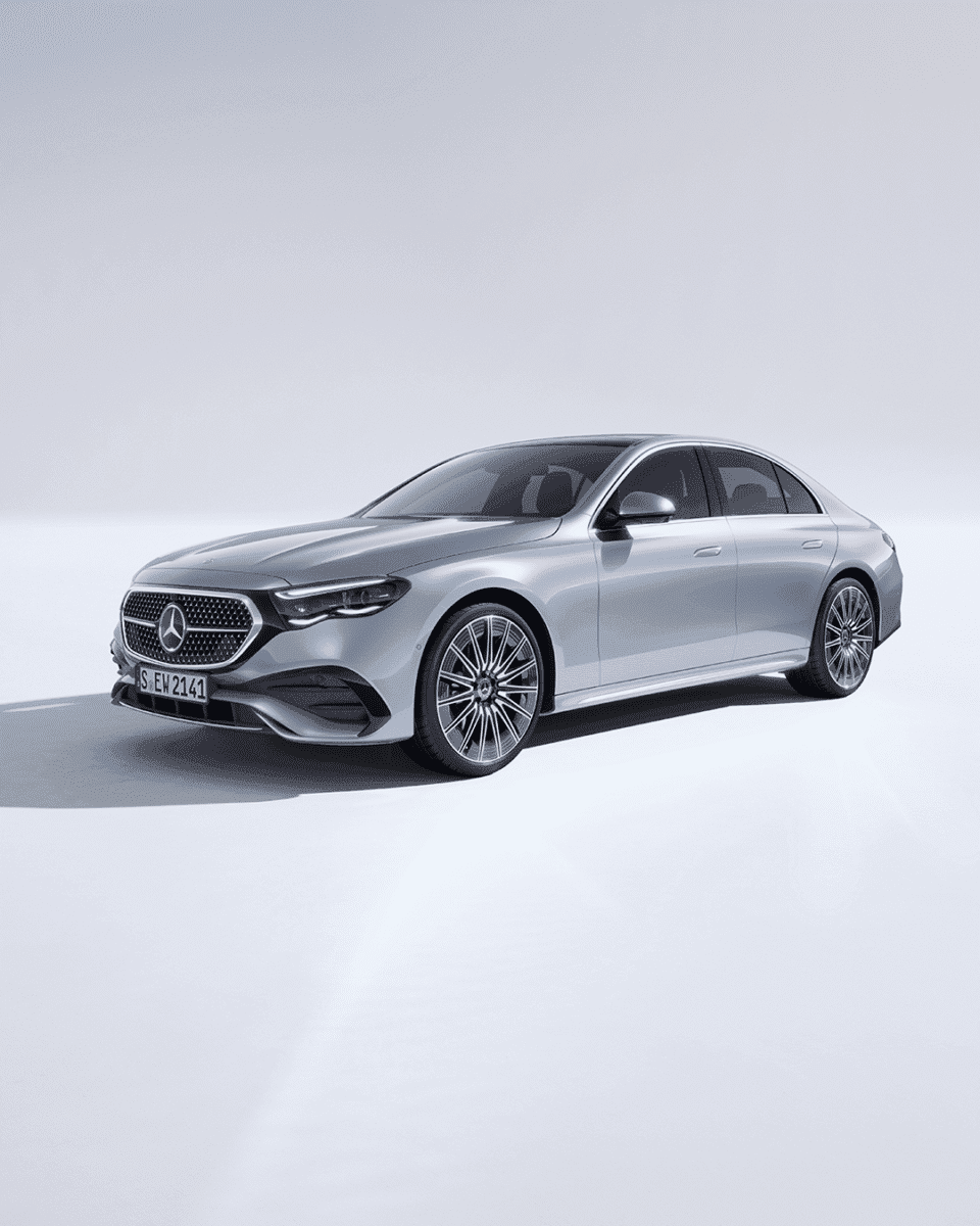 Mercedes-Benz E-Serisi Türkiye’de