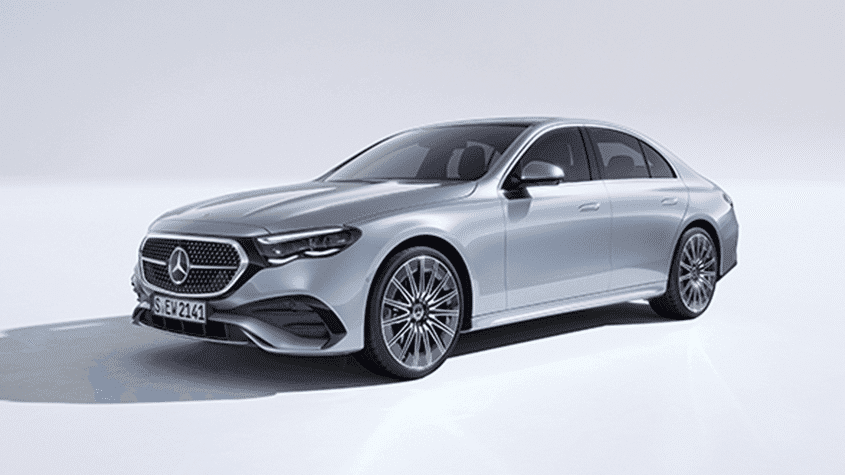 Mercedes-Benz E-Class in Turkey