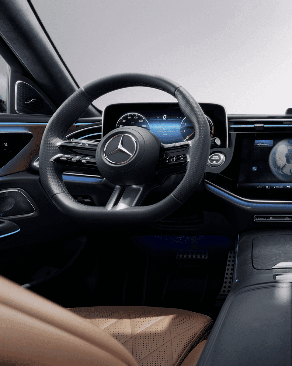Mercedes-Benz E-Class in Turkey
