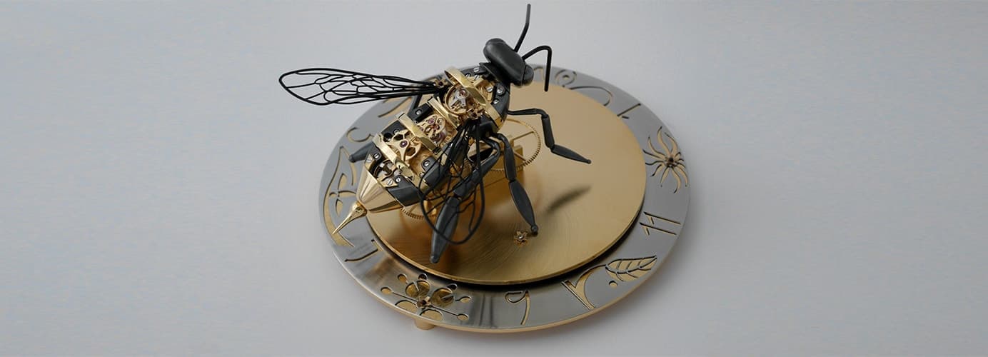 Mekanik Harikalar ve Louis Vuitton Saat Ödülü