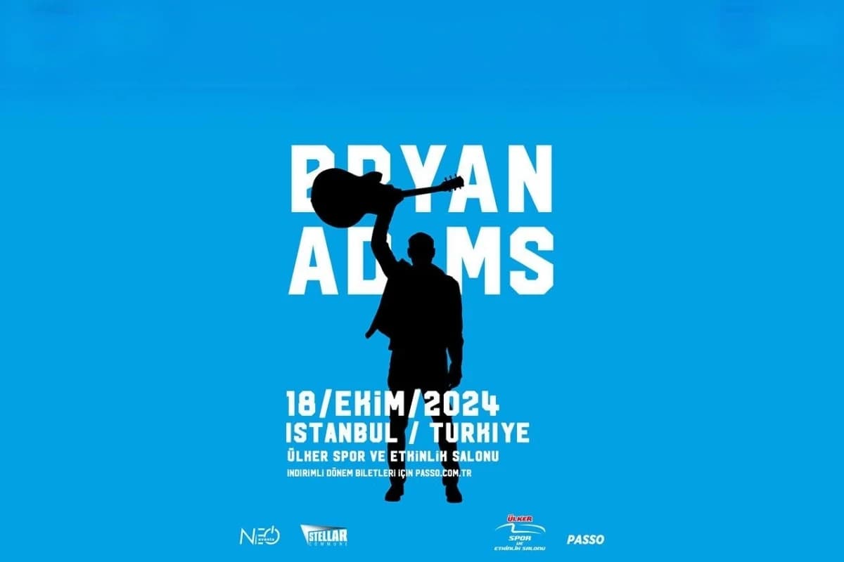 2024 Konser Takvimi Bryan Adams