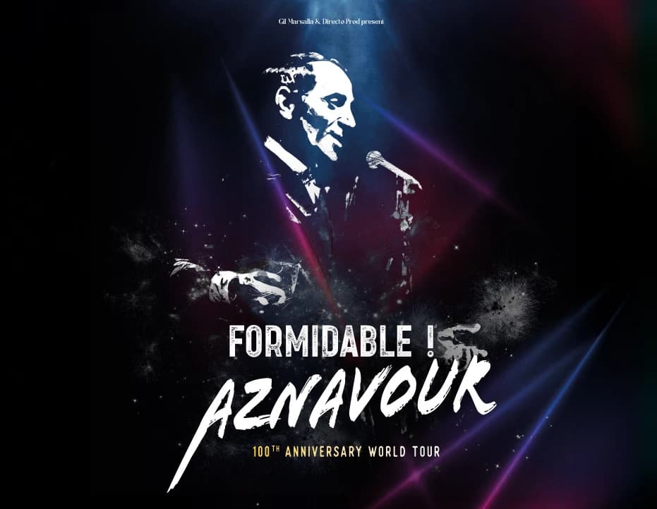 2024 Konser Takvimi Formidable Aznavour 2