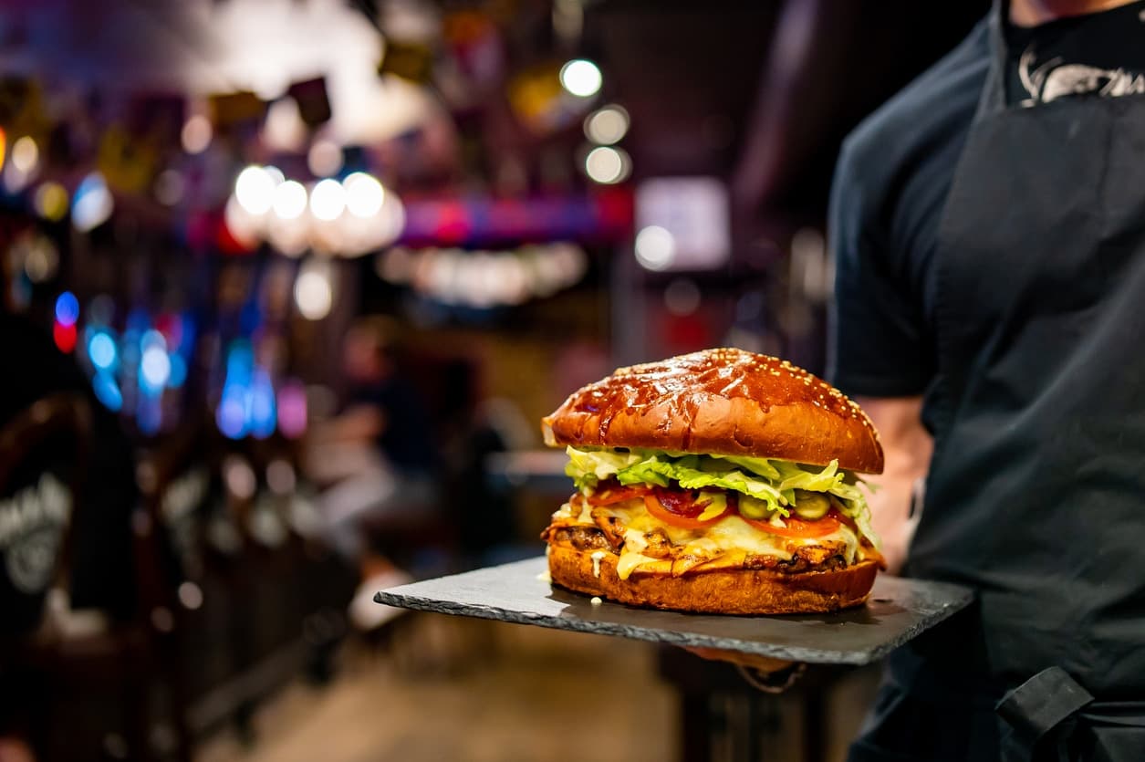 İzmir'in en iyi hamburgercileri