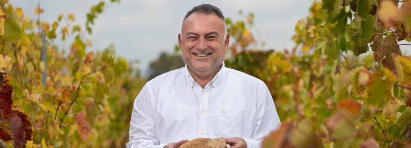 Mustafa Çamlıca ile Dünyaca Ödüllü Şarapları Üzerine