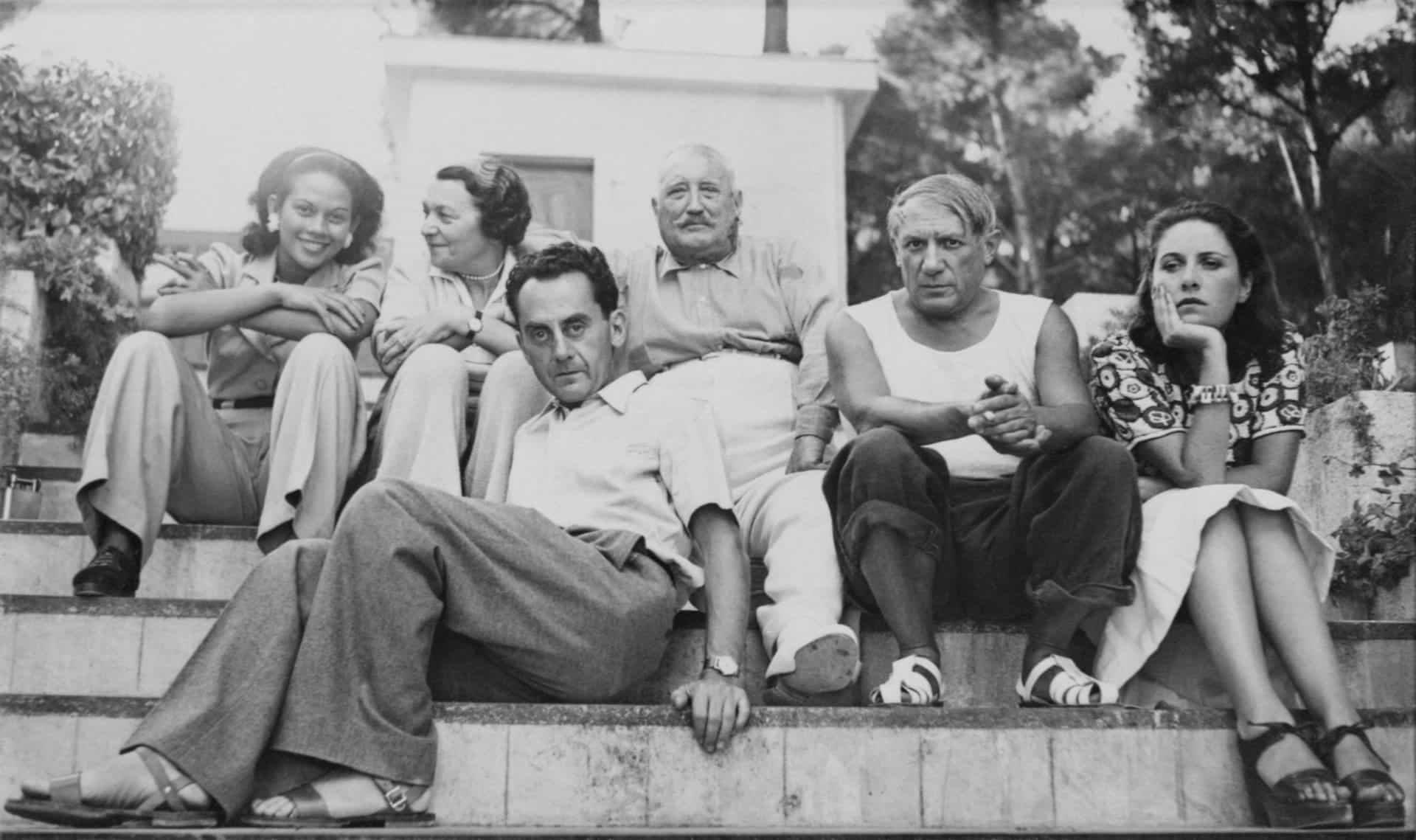 Picasso Dora Maar Man Ray