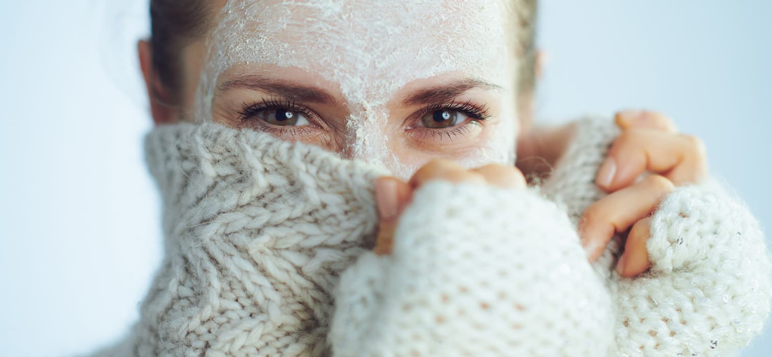 Winter Routine for Sensitive Skins