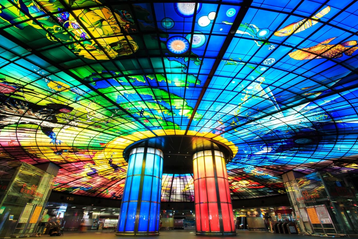 dünyanın en ilginç metro istasyonları