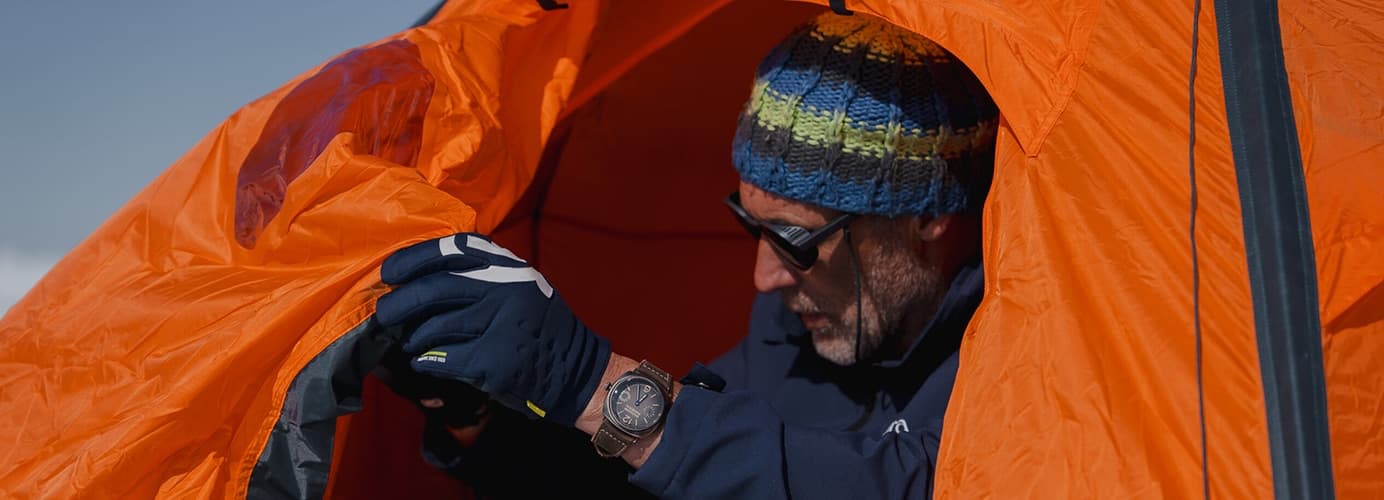 Kâşif Mike Horn ile Değişen Dünyamız Üzerine