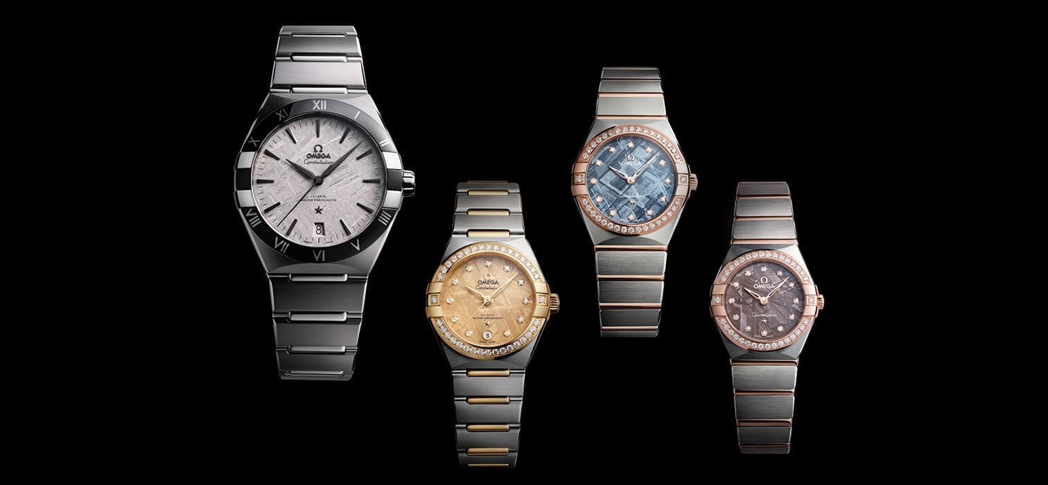 Omega’nın Meteorit Kadranları: Omega Constellation Meteroite