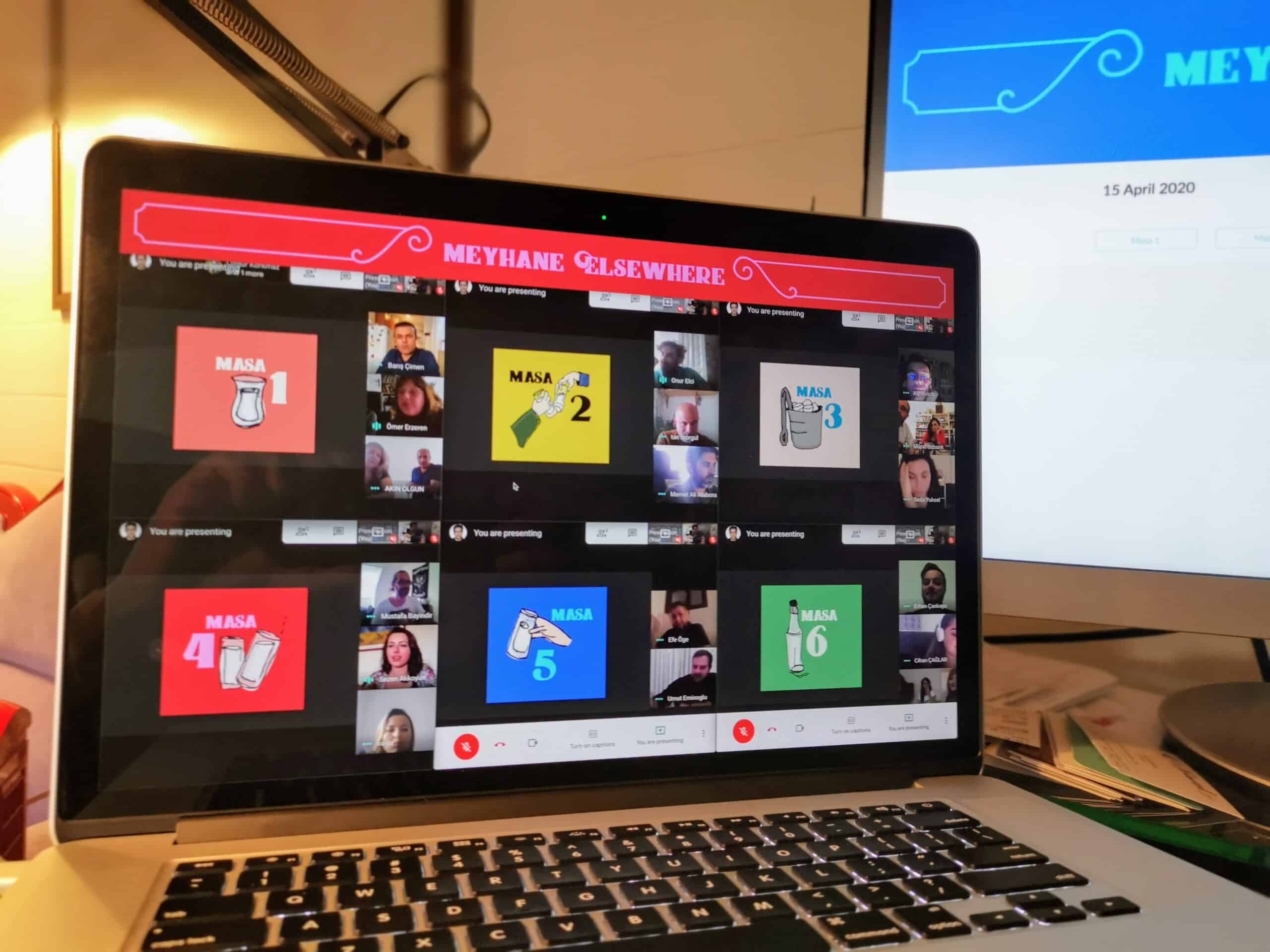 Meyhane Elsewhere'in ilk online görüntüsü