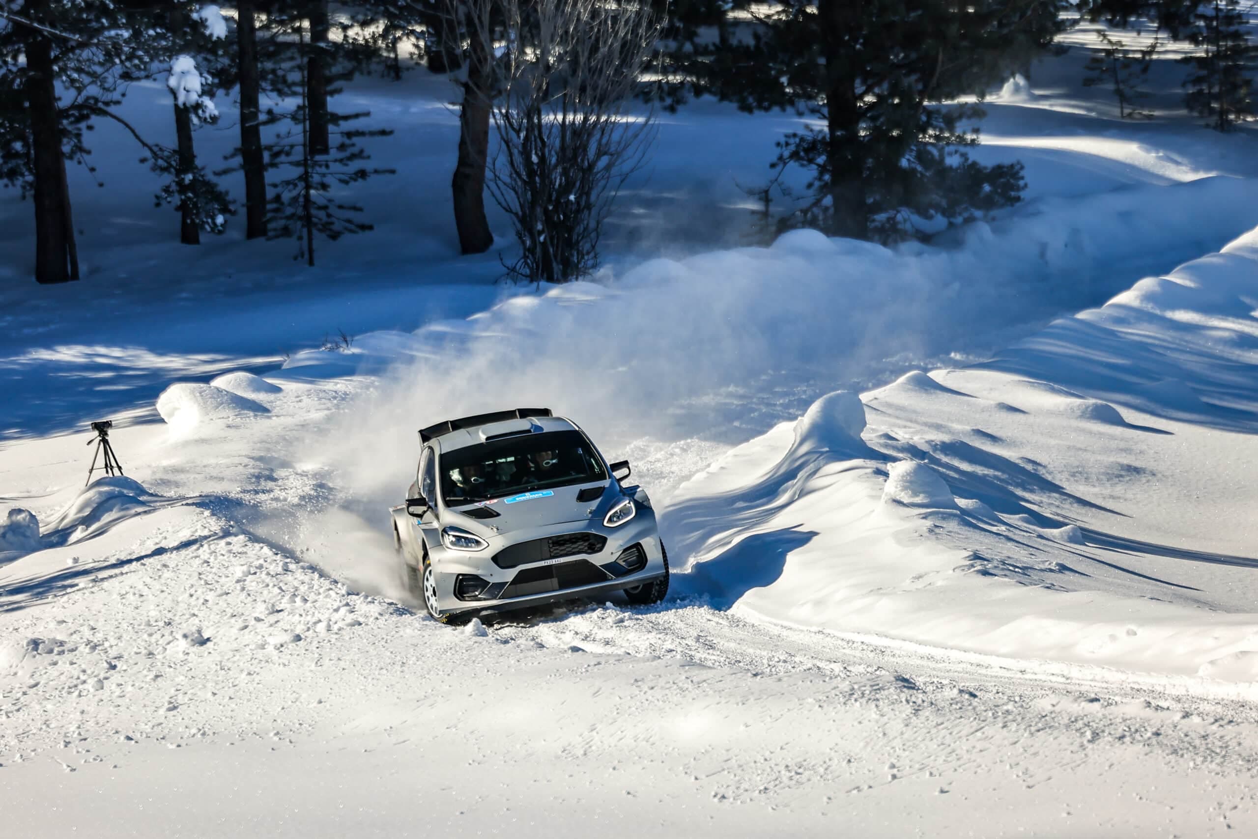 Kerem Kazaz, Sarıkamış Rallisi'nde.