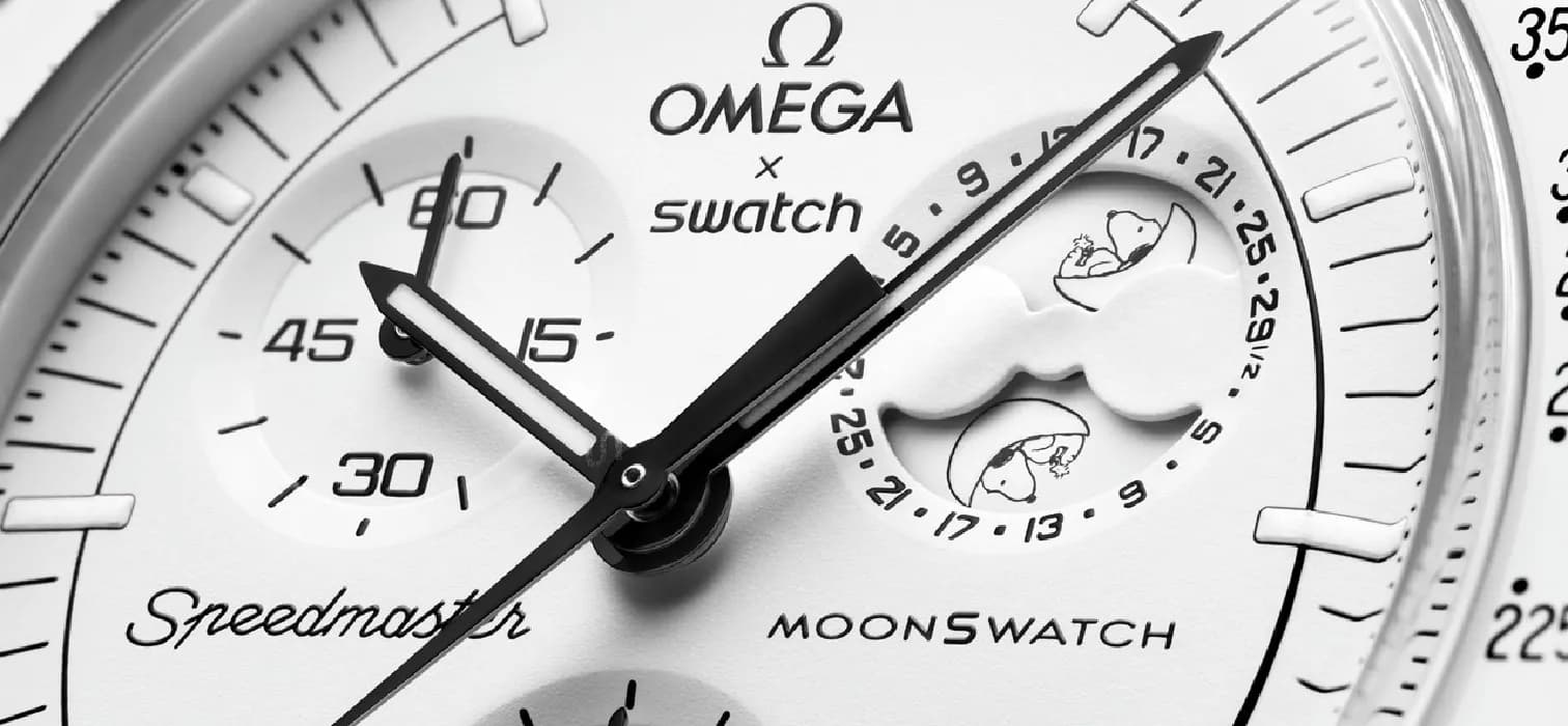New MoonSwatch: “Mission to the Moonphase”