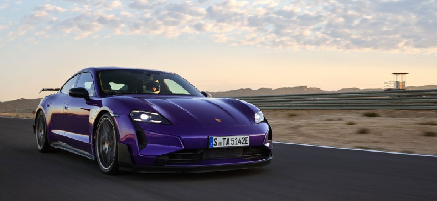 Porsche Taycan Turbo GT