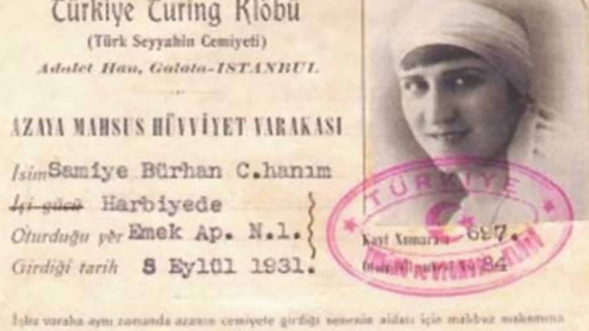 Samiye Cahid Morkaya'nın ehliyeti