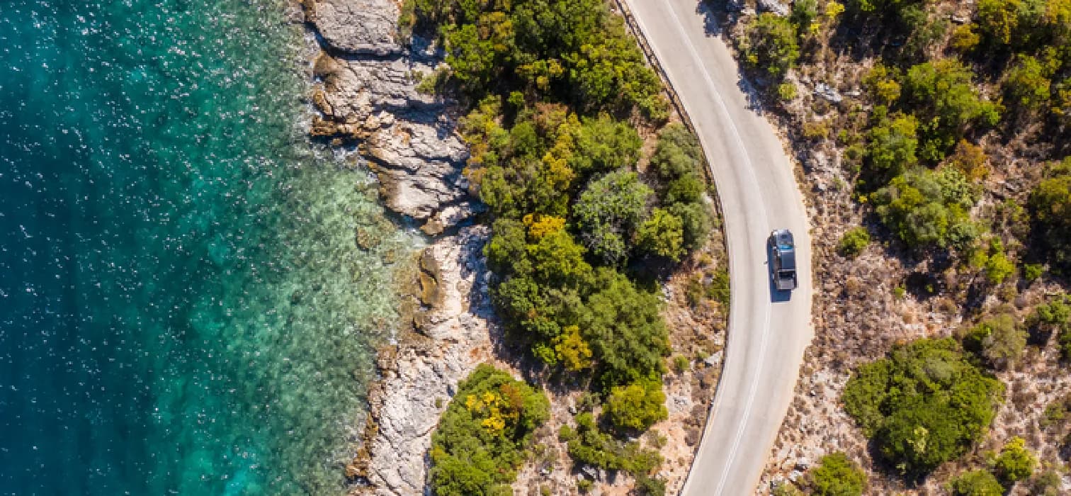 Arabayla Yunanistan: Dedeağaç ve Thassos Adası