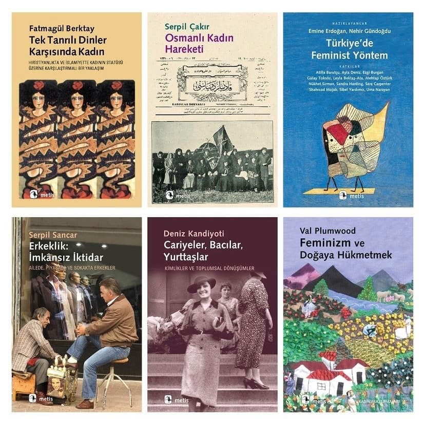 Metis Kitap - Kadın Araştırmaları Serisi
