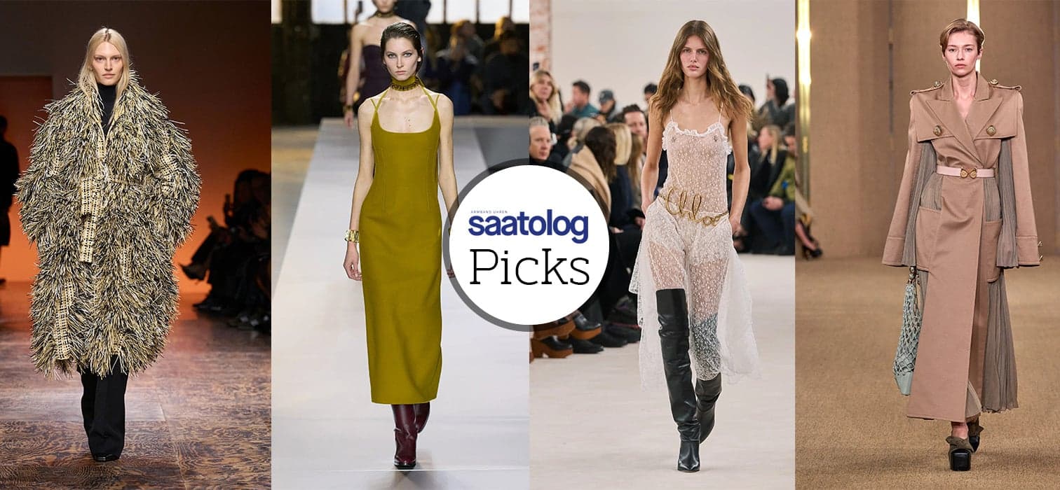 Saatolog Picks – Moda Haftasından Öne Çıkan 5 Görünüm