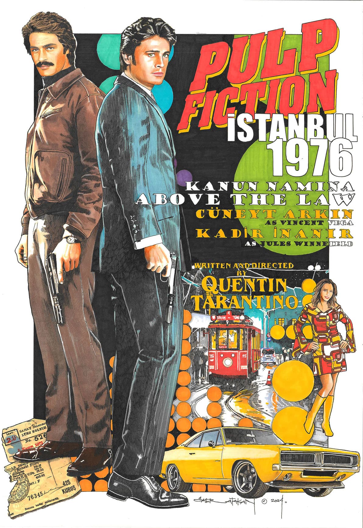 Alternatif Yeşilçam sergisinden