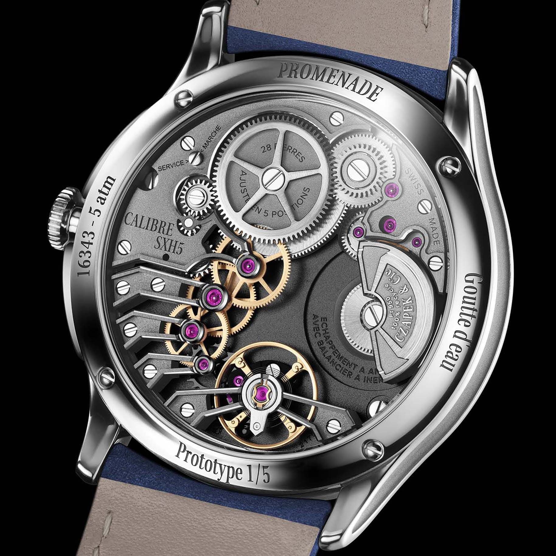 Watches and Wonders 2024: Czapek Promenade Goutte d’Eau