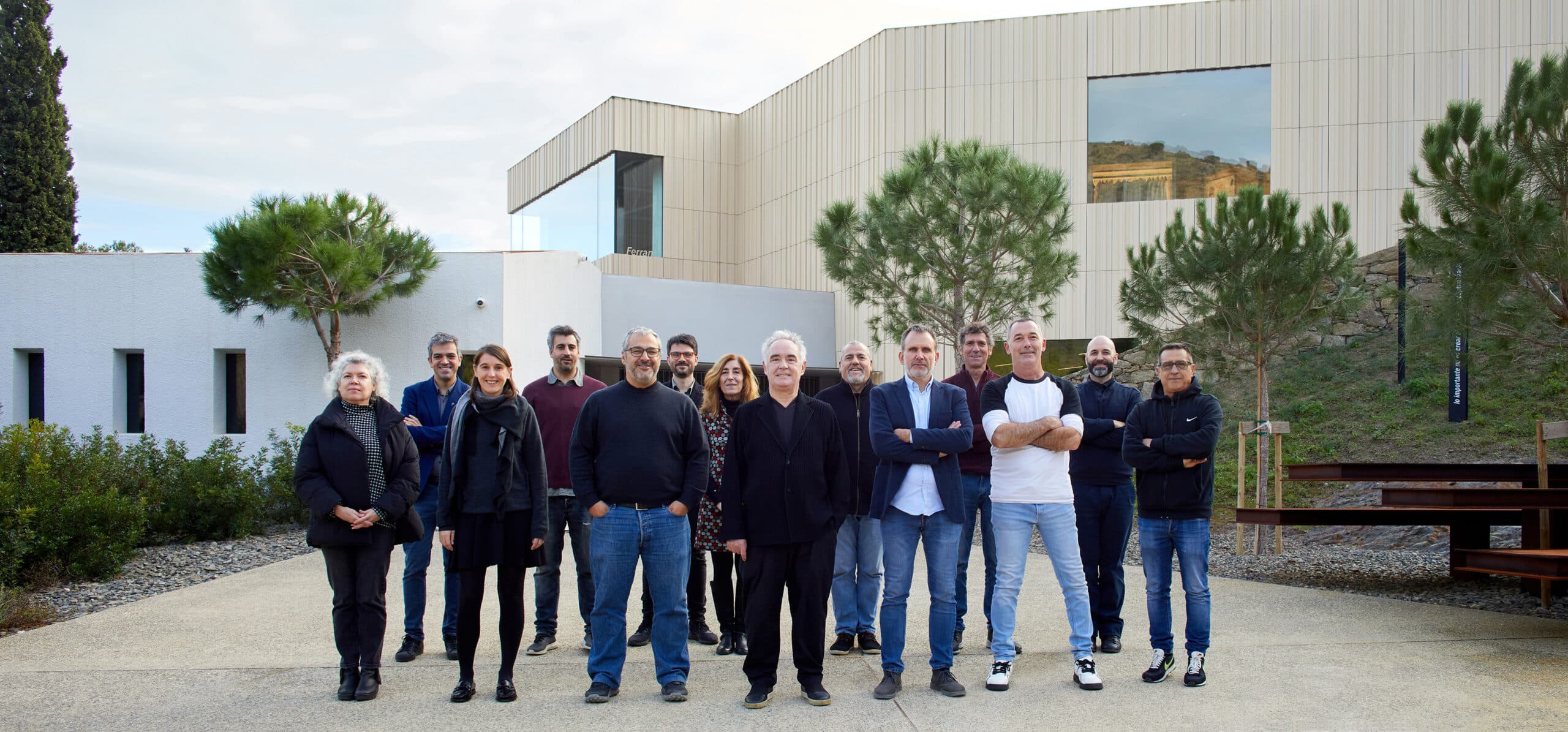 Şef Ferran Adria ve ekibi