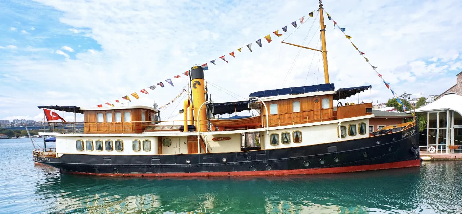 Gonca Buharlı Gemisi İngiltere’nin Gözdesi