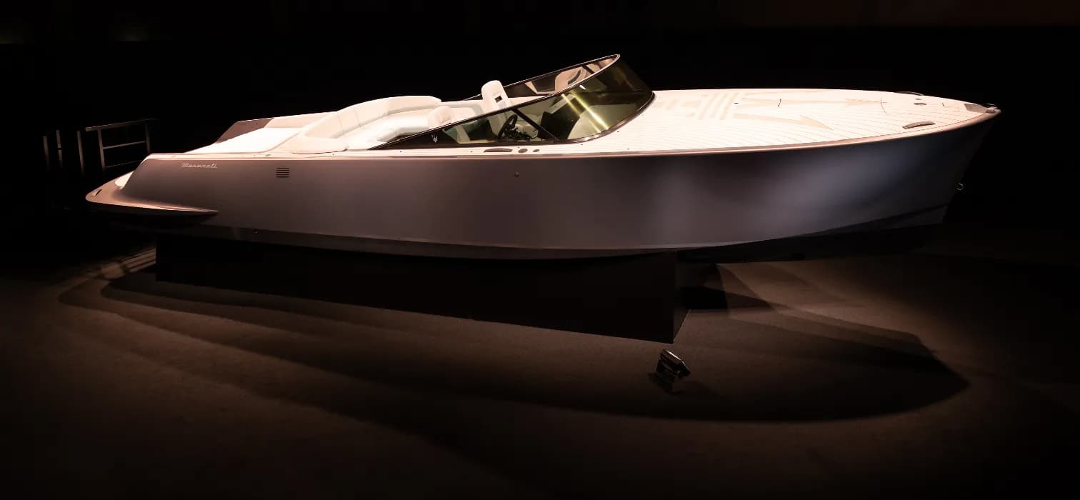 New Maserati Tridente