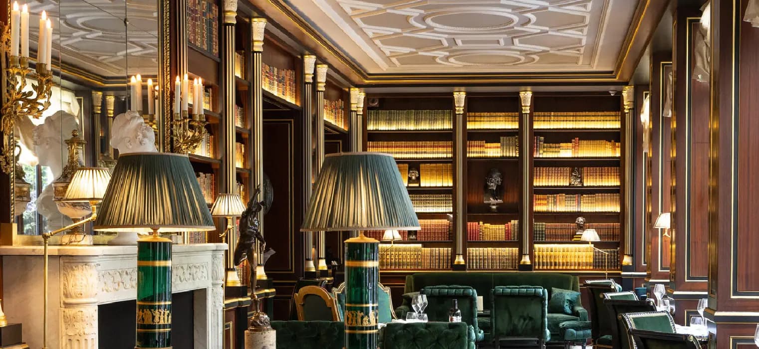 Dünyanın En Güzel Otel Kütüphaneleri