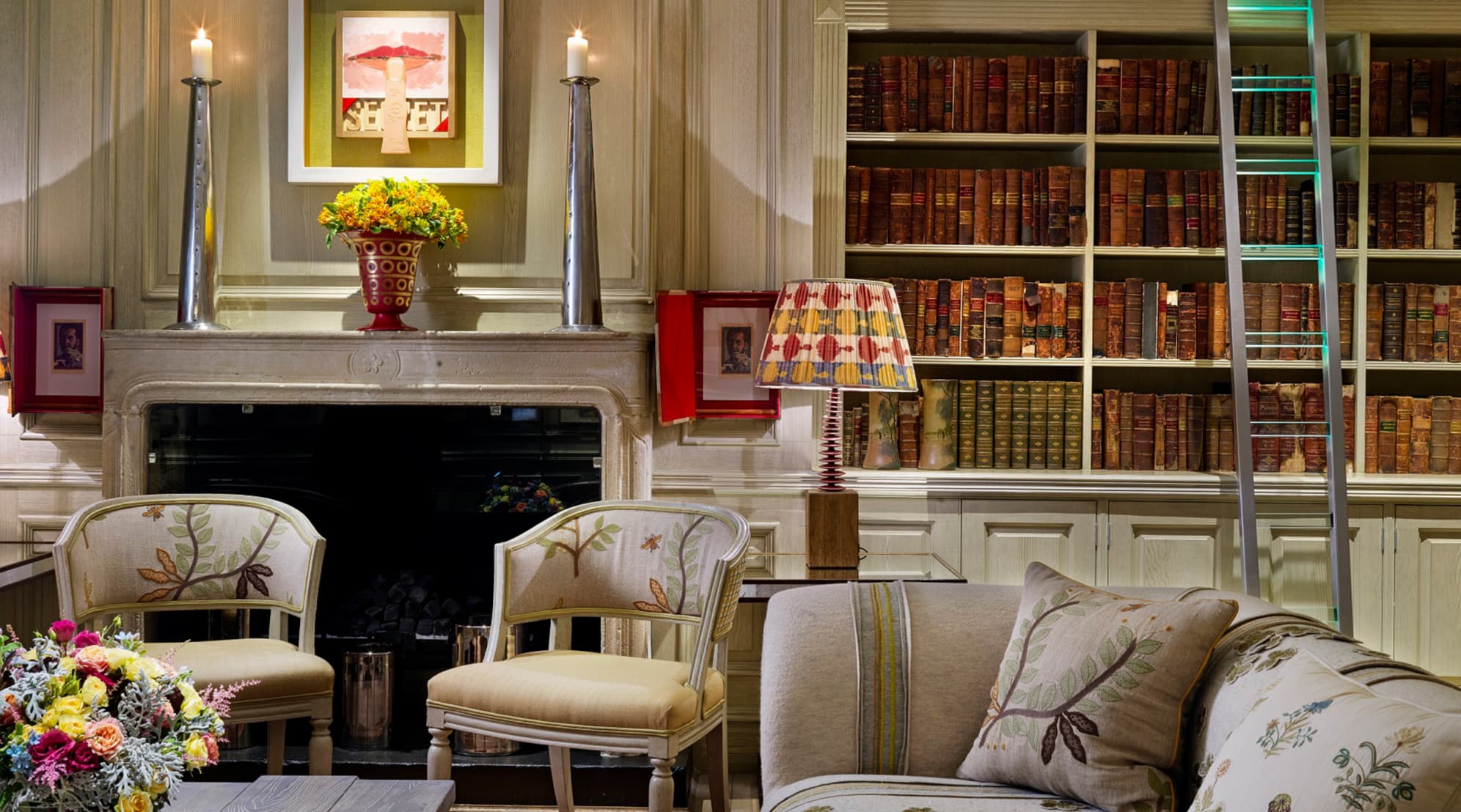 Otel kütüphaneleri