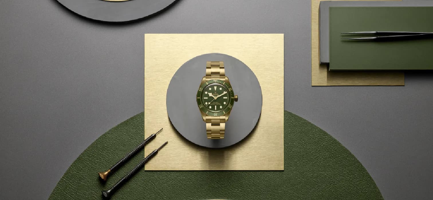 Watches and Wonders 2024: Tudor Black Bay 58 Yellow Gold
