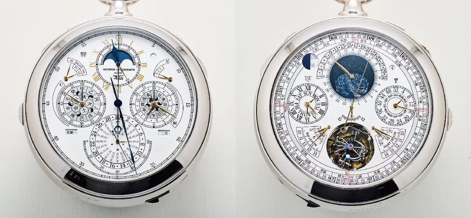 Vacheron Constantin’den Dünyanın En Komplike Saati!