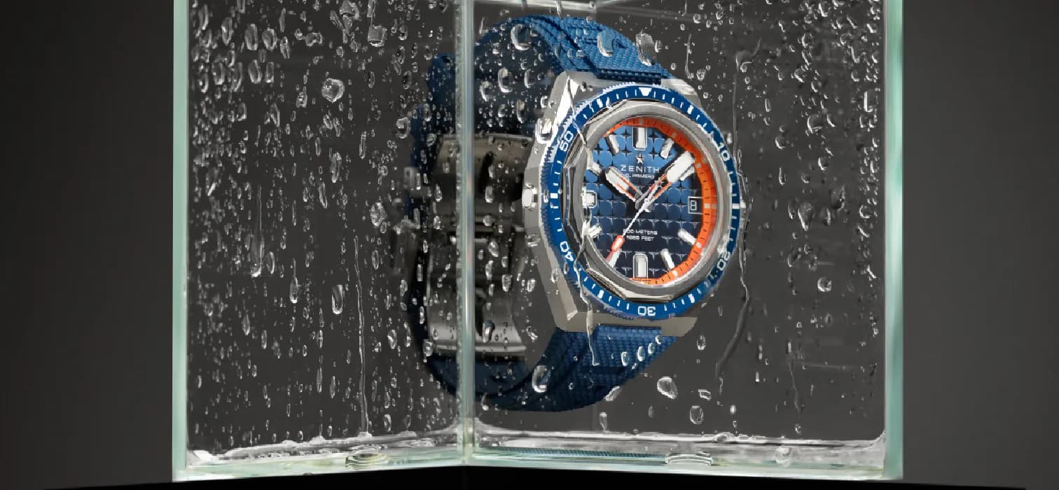 Watches and Wonders 2024: Zenith Defy Extreme Diver