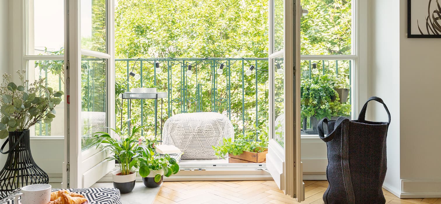 Balkon Dekorasyonu Nasıl Yapılır?