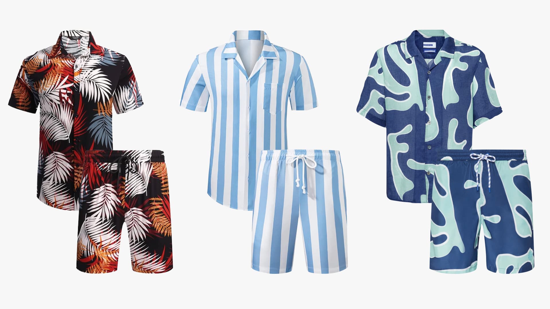 2024 Mayo ve Bikini Trendleri ERKEK SET