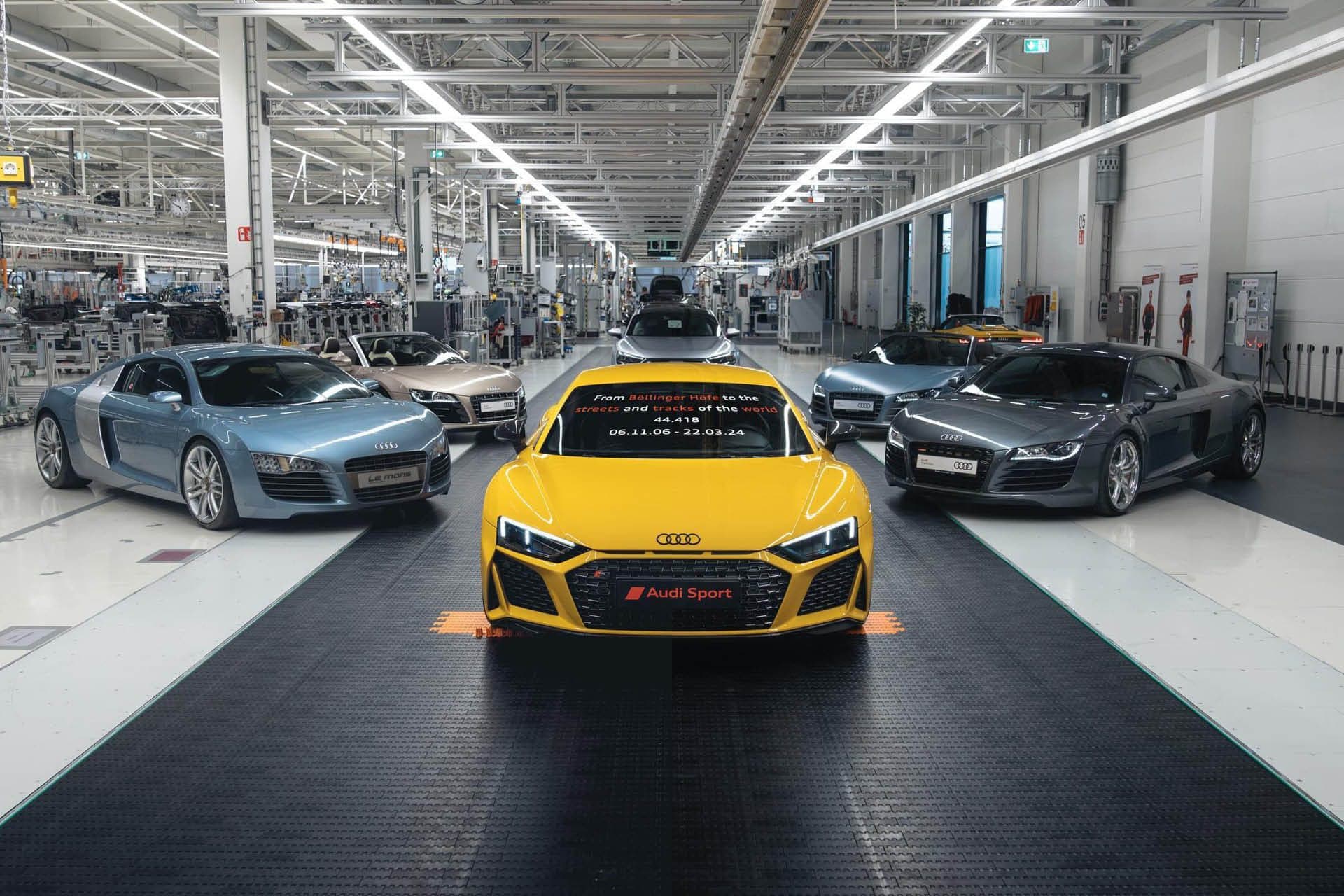 Son Uretilen Audi R8 01