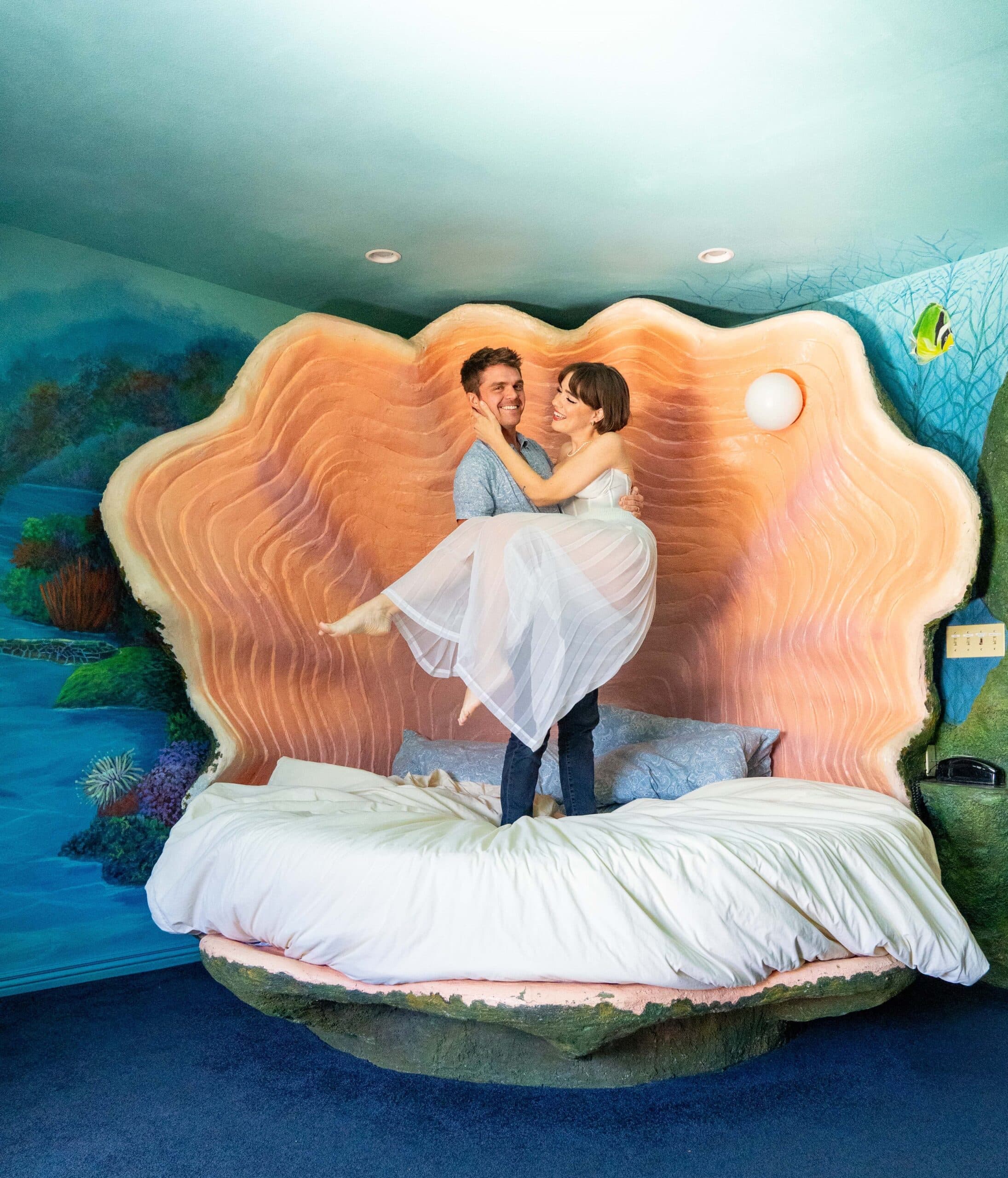 Corey and Margaret at Black Swan